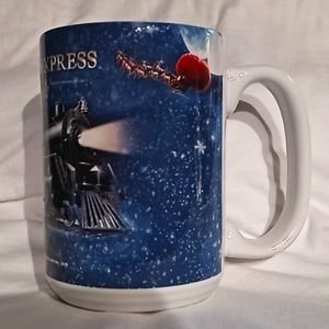 Vintage Polar Express "Believe" Train Ride Christmas Holiday Mug.
